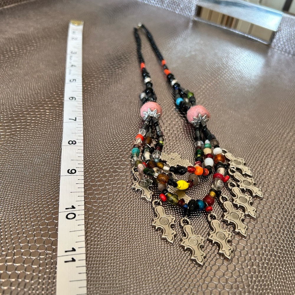 Moroccan necklace - Picture 6 of 7